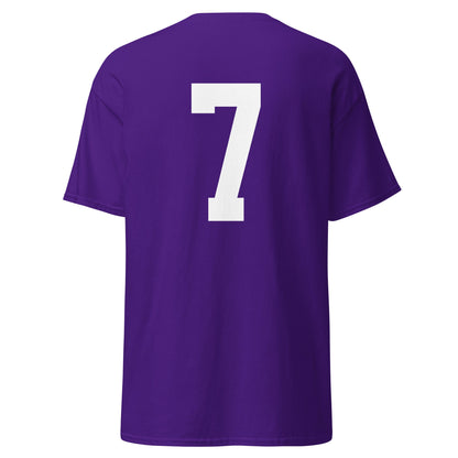 LSU Football 7 T-Shirt - Purple