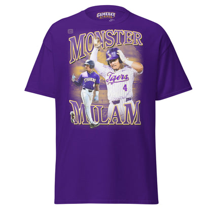 LSU Baseball Monster Milam Graphic T-Shirt