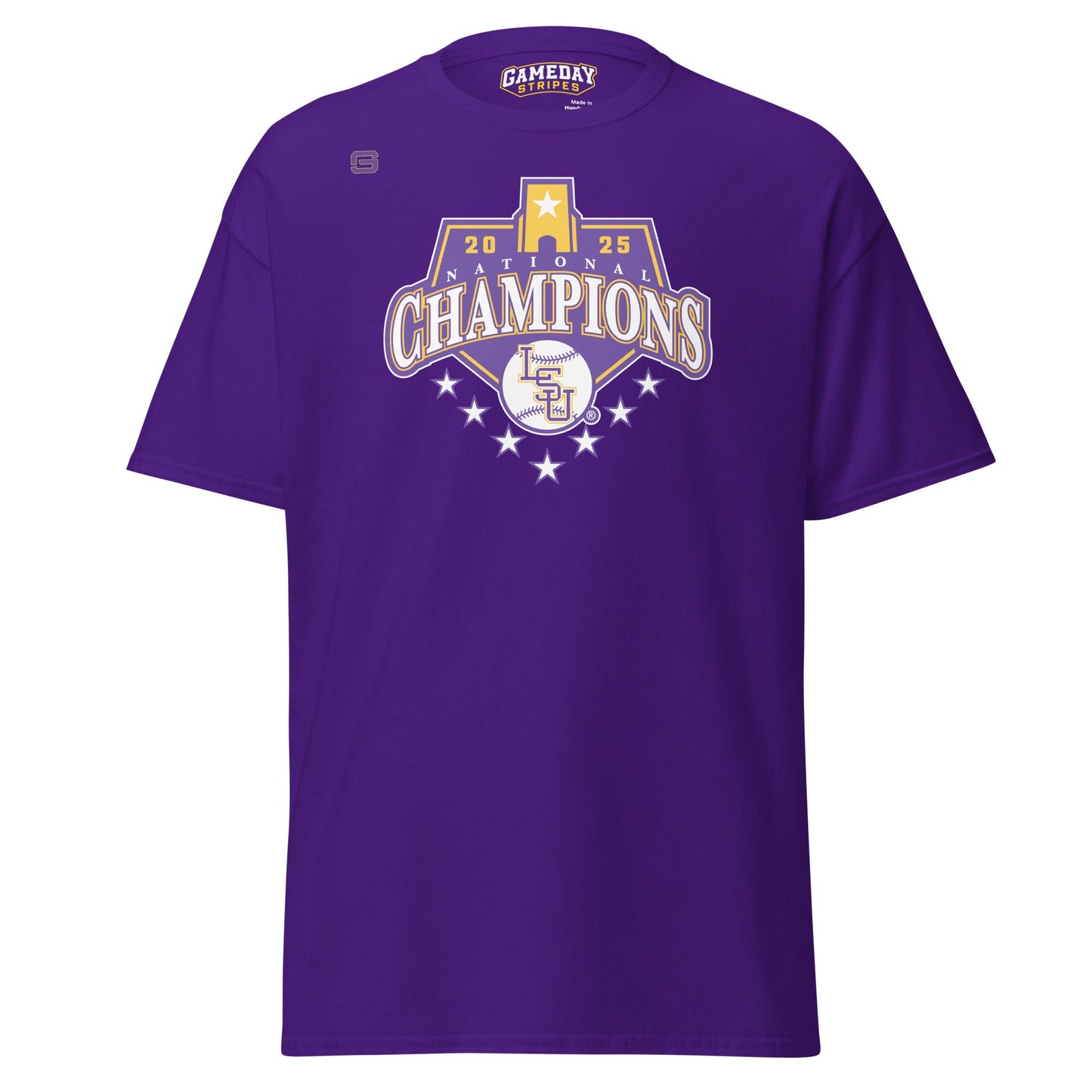 LSU Baseball National Champions Logo T-Shirt