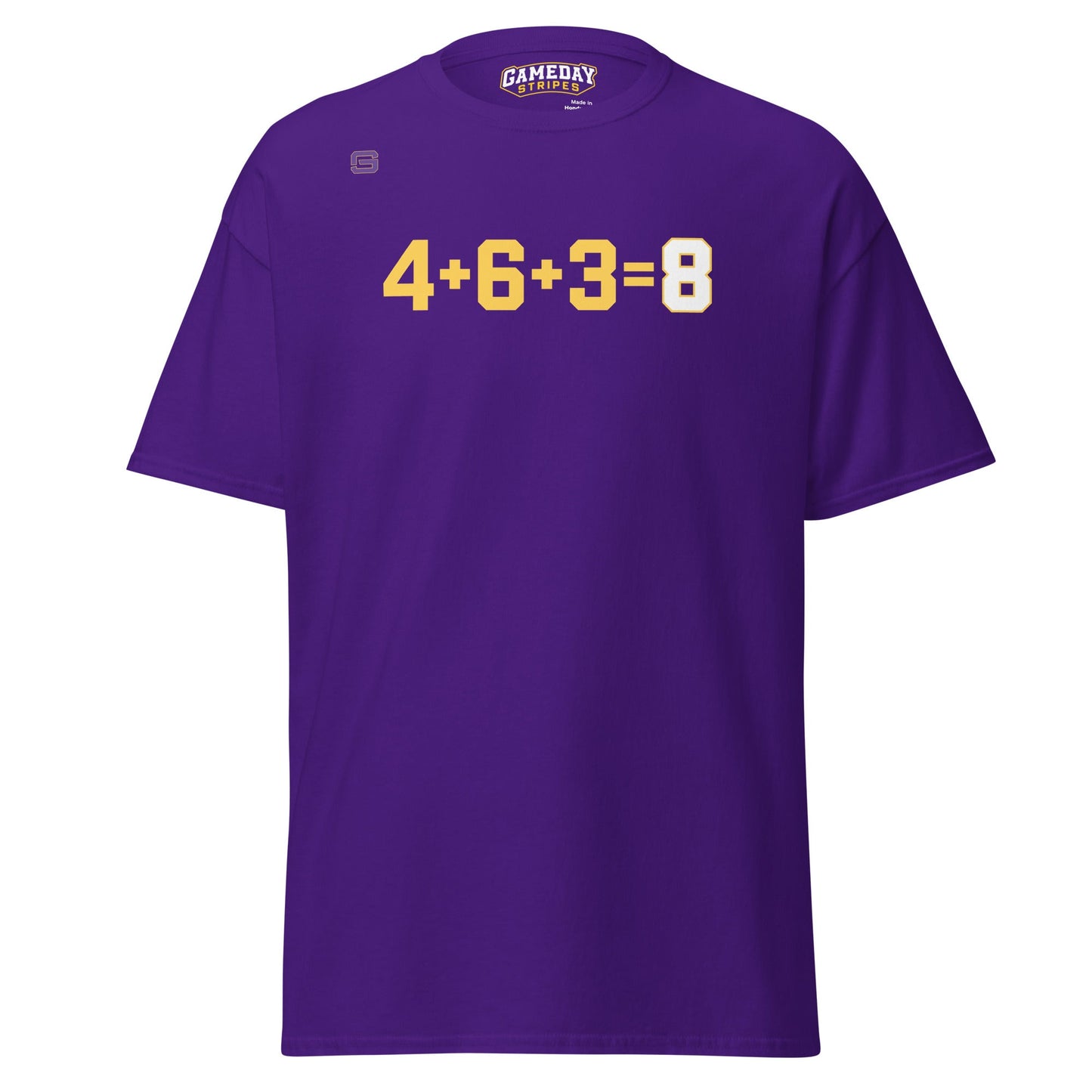 National Champions 4+6+3=8 T-Shirt
