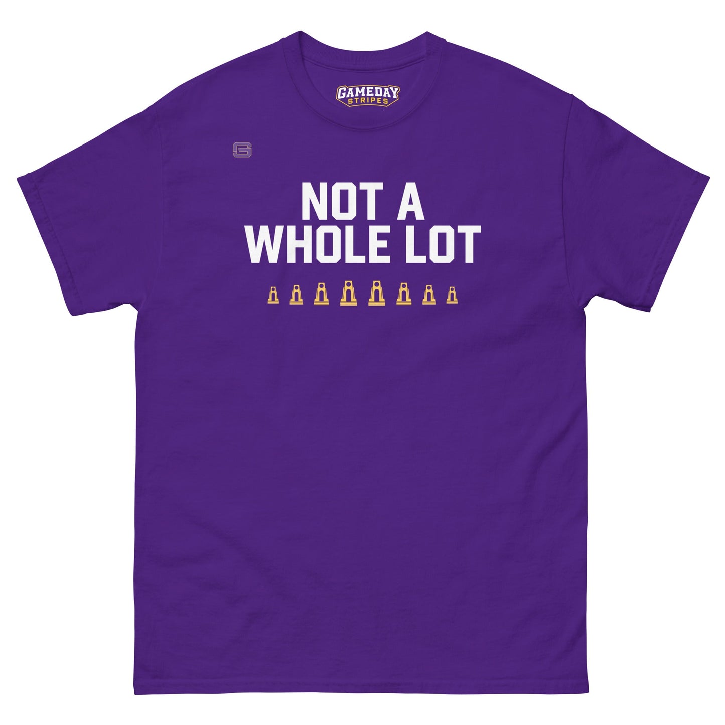 National Champions "Not a Whole Lot" T-Shirt