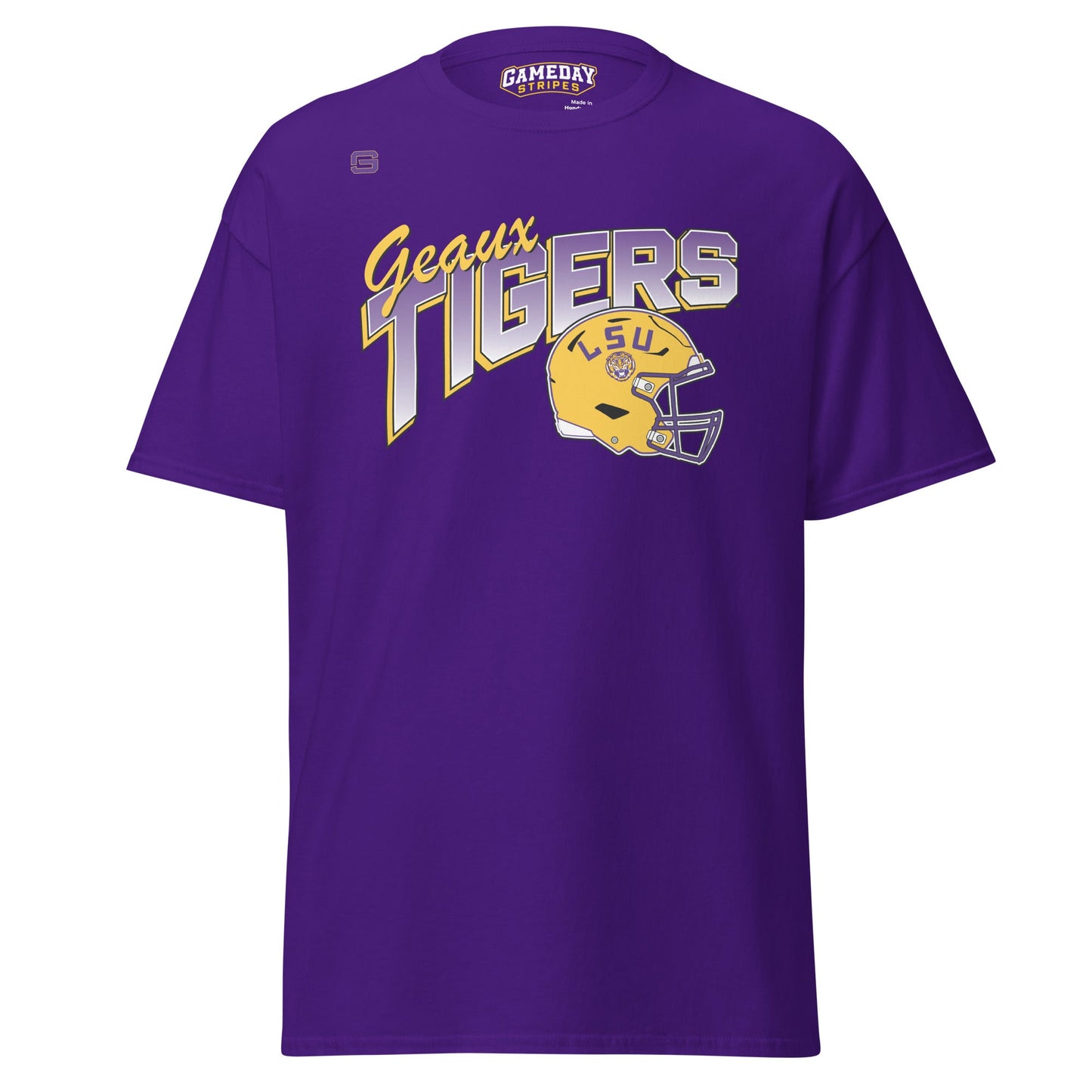 LSU Football Geaux Tigers T-Shirt