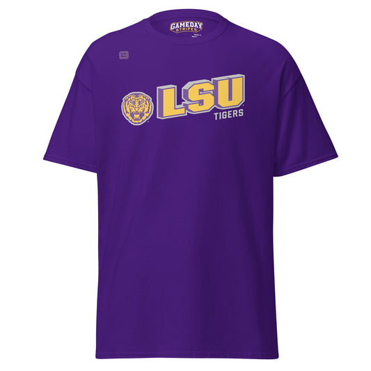 LSU Tigers Block T-Shirt