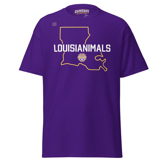 LSU Football Louisianimals T-Shirt