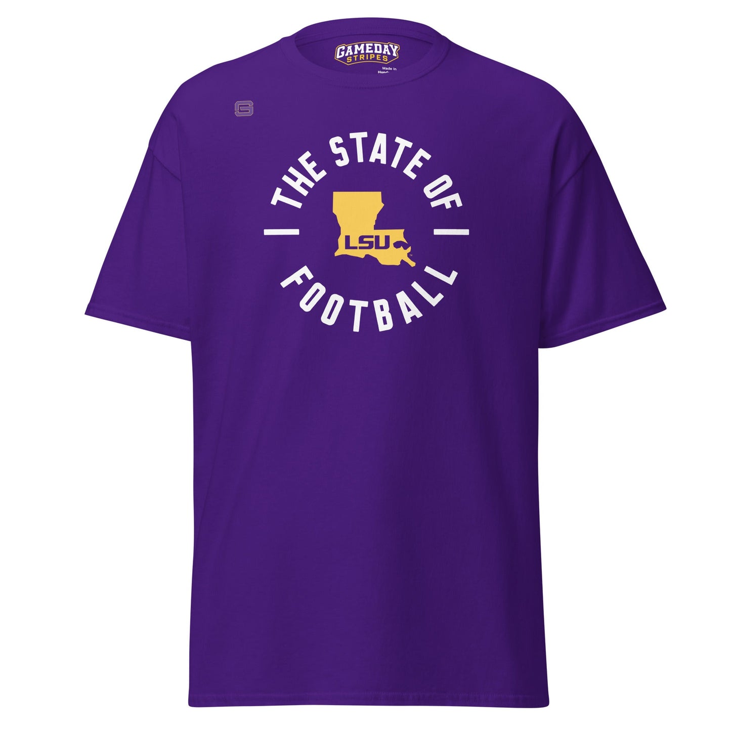 LSU Football State of Football T-Shirt