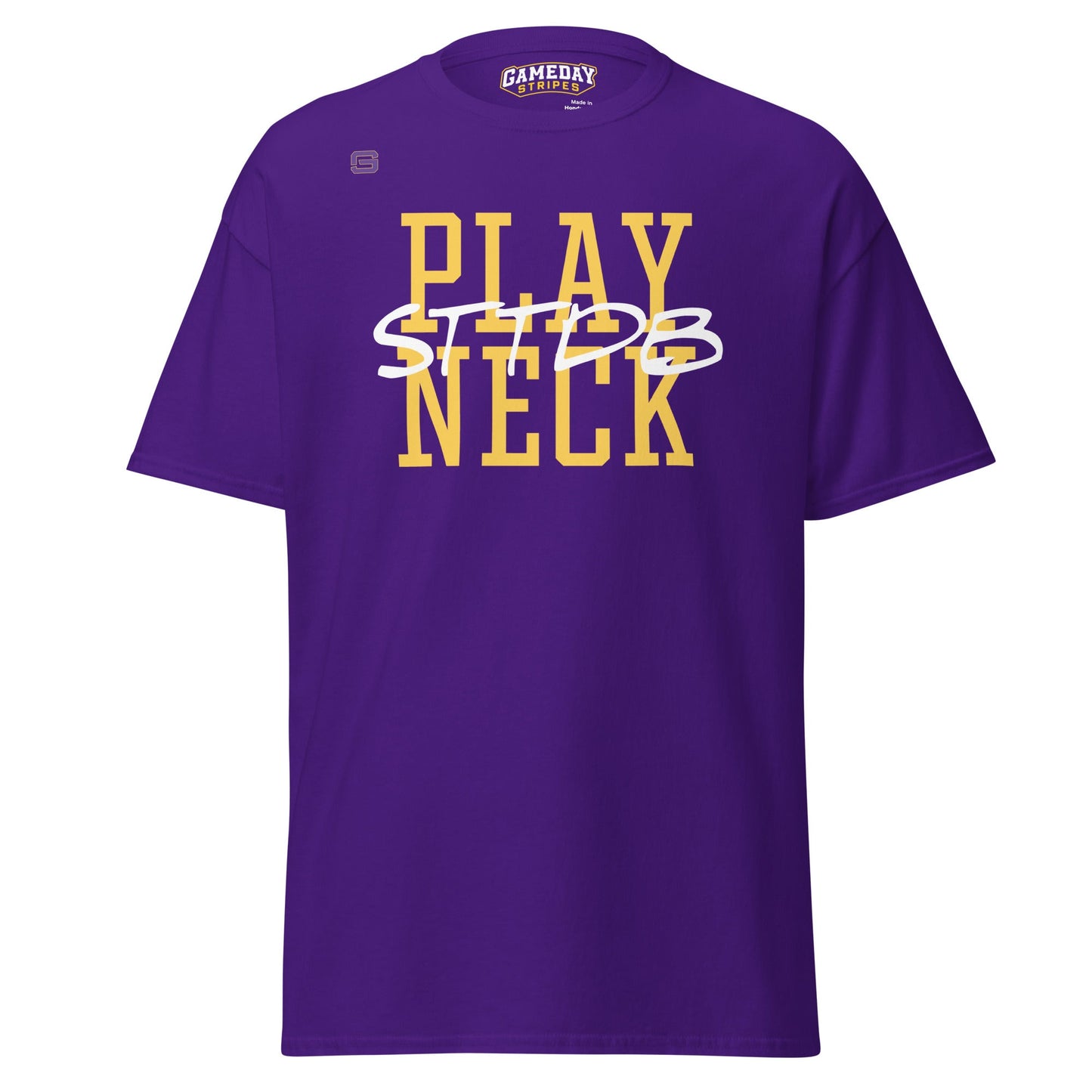 Play Neck T-Shirt