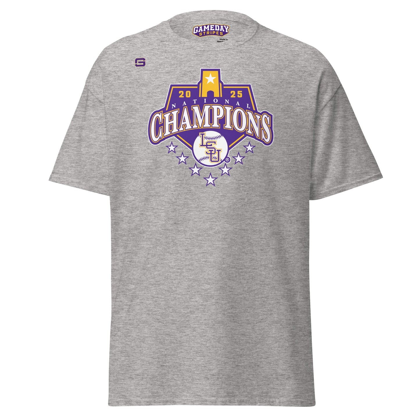 LSU Baseball National Champions Logo T-Shirt