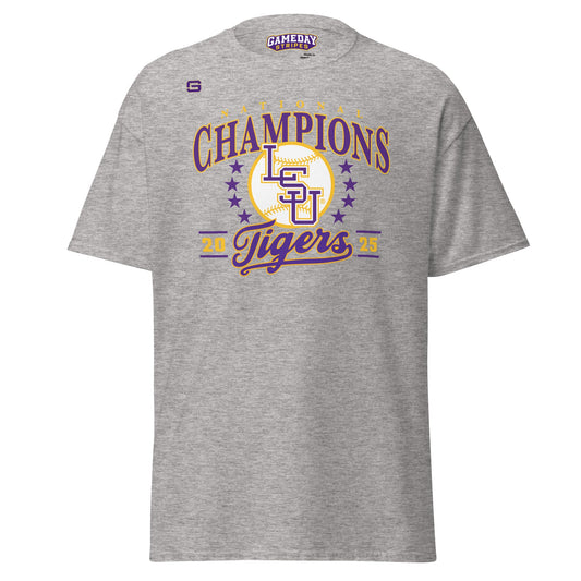 LSU Baseball National Champions Graphic T-Shirt