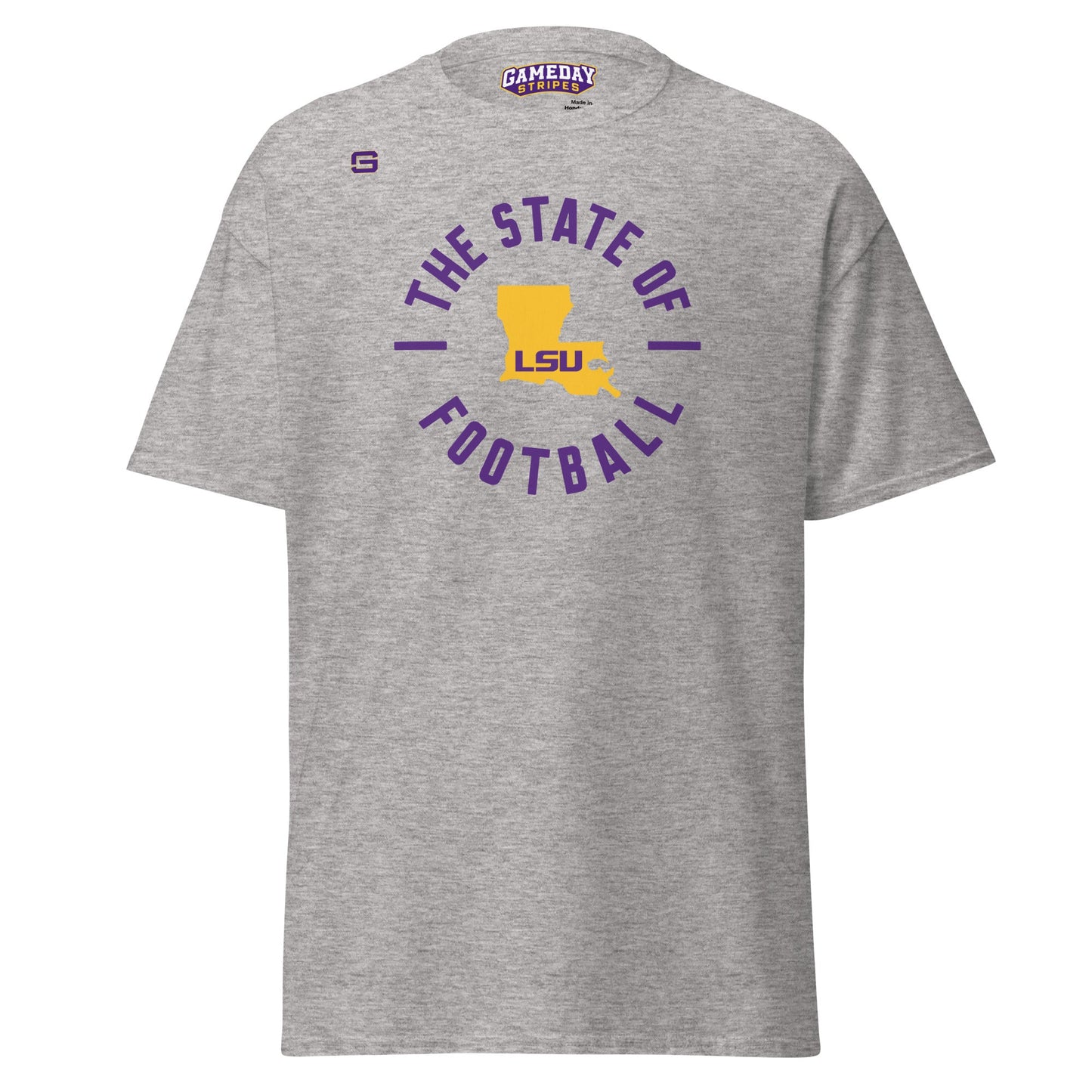 LSU Football State of Football T-Shirt