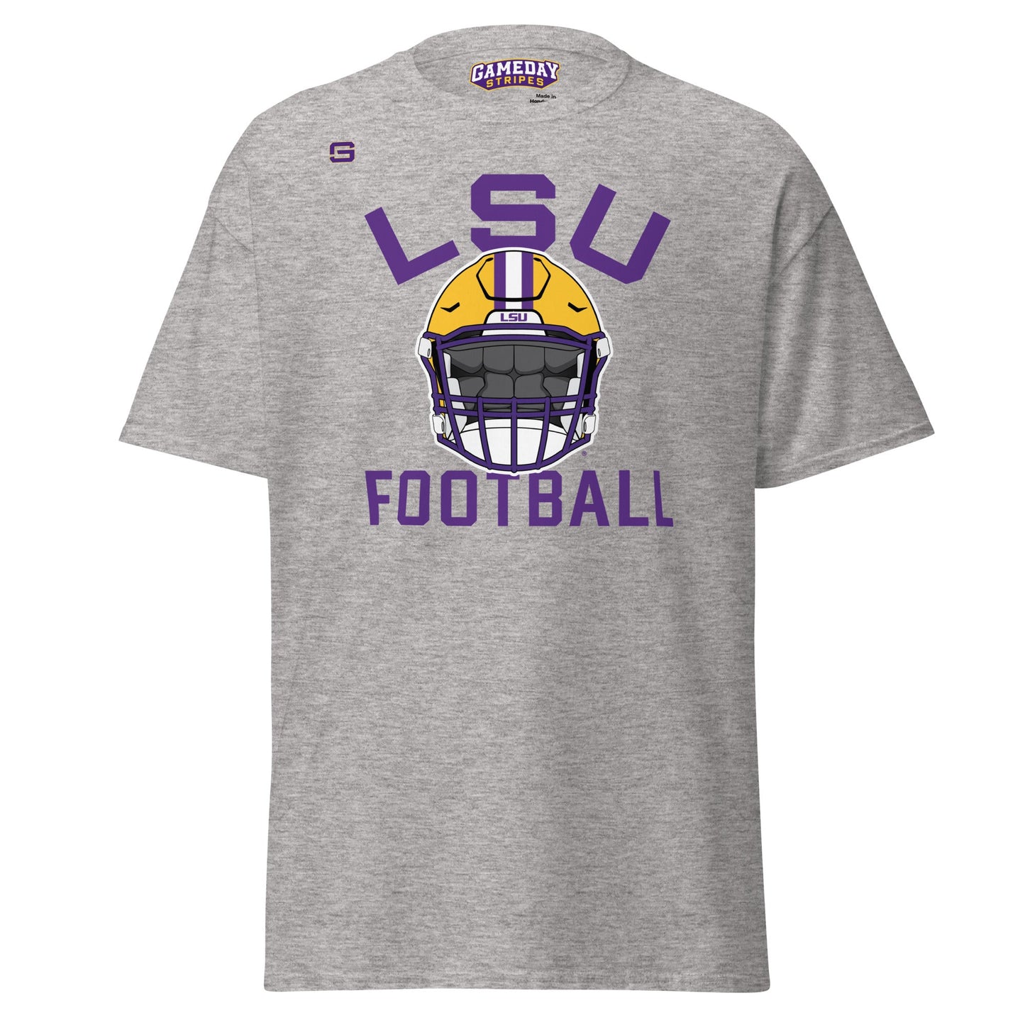 LSU Football Helmet T-Shirt