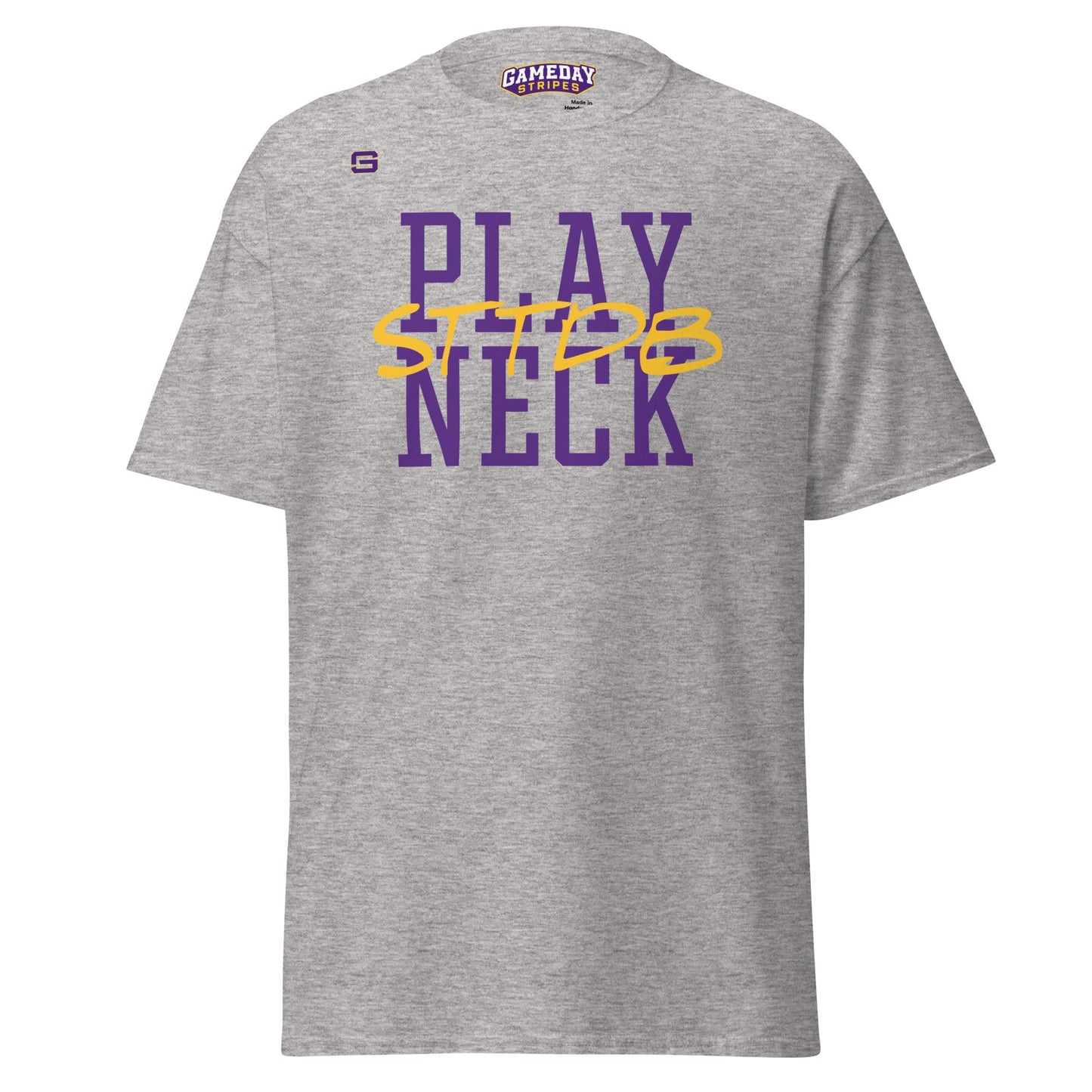 Play Neck T-Shirt