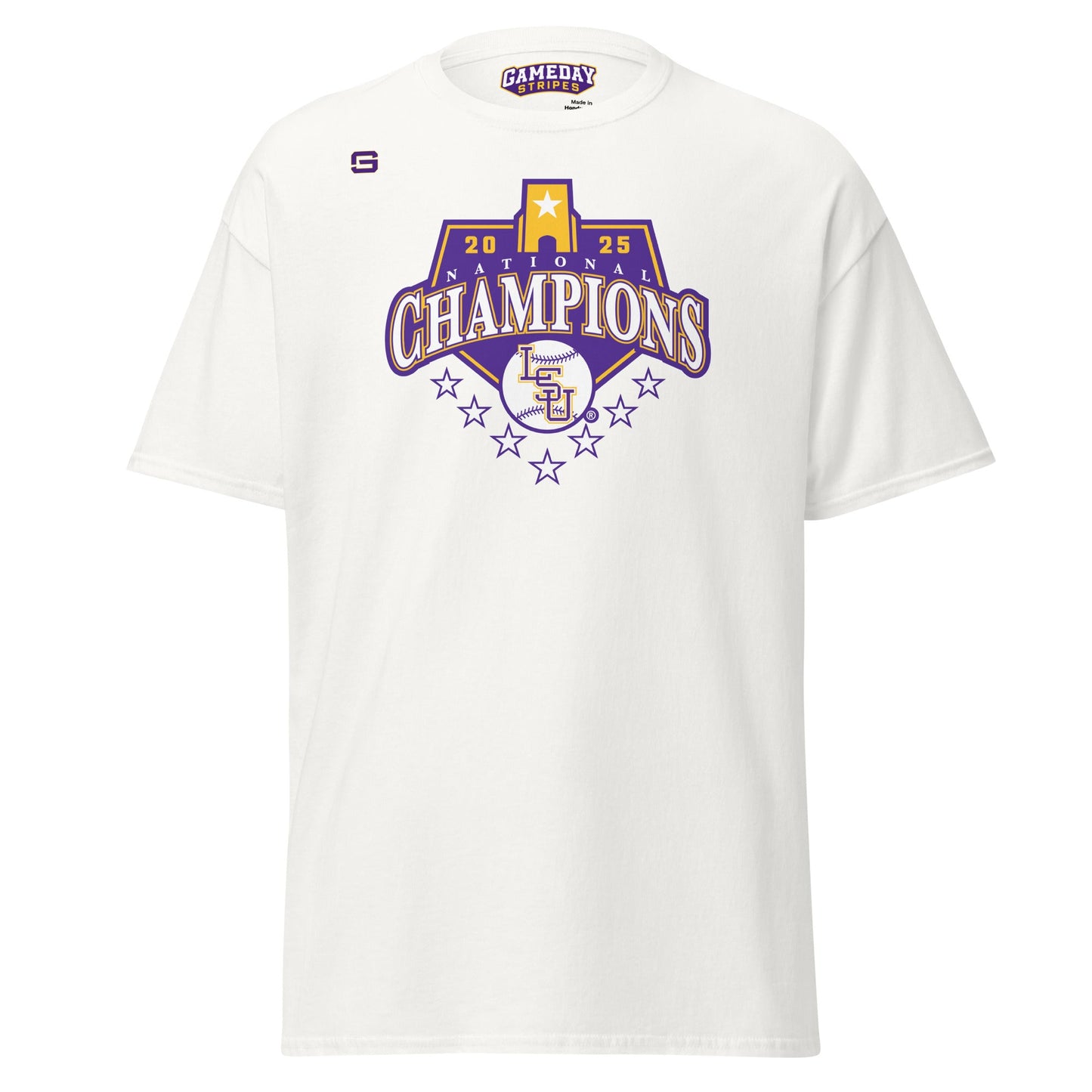 LSU Baseball National Champions Logo T-Shirt