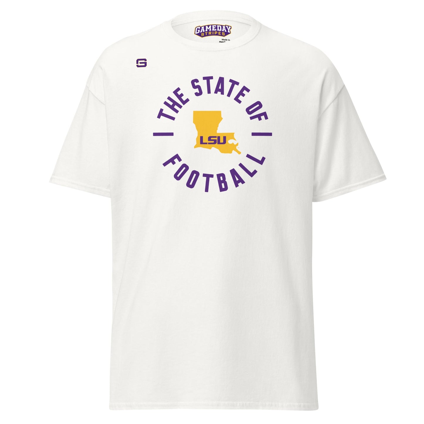 LSU Football State of Football T-Shirt