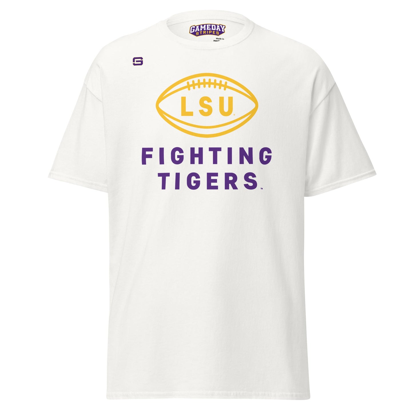 LSU Football Fighting Tiger T-Shirt