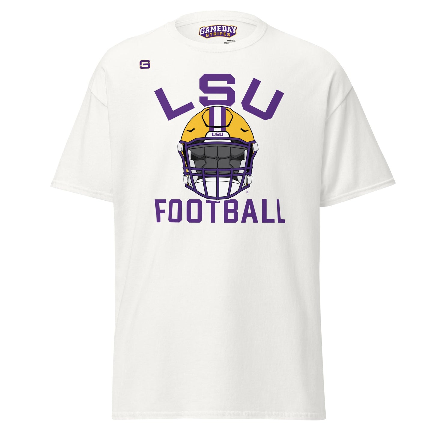 LSU Football Helmet T-Shirt
