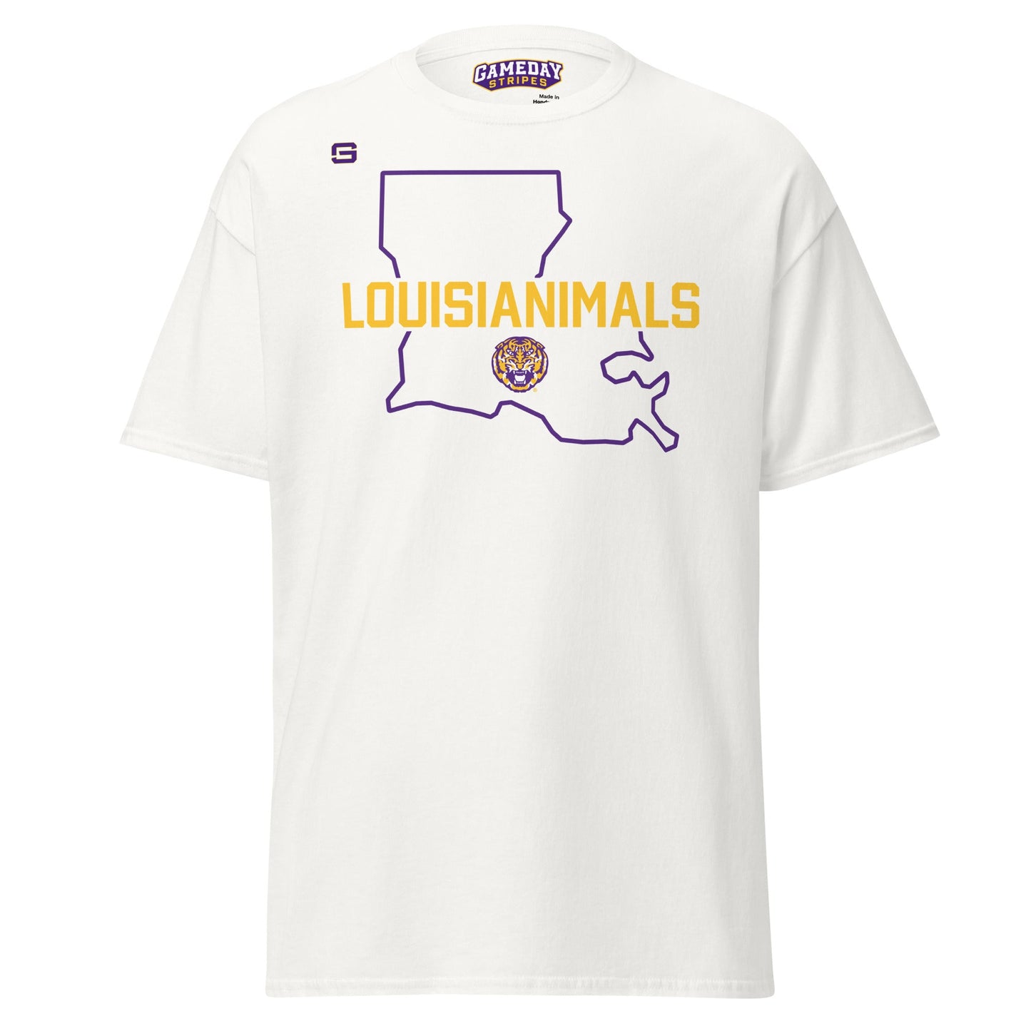 LSU Football Louisianimals T-Shirt