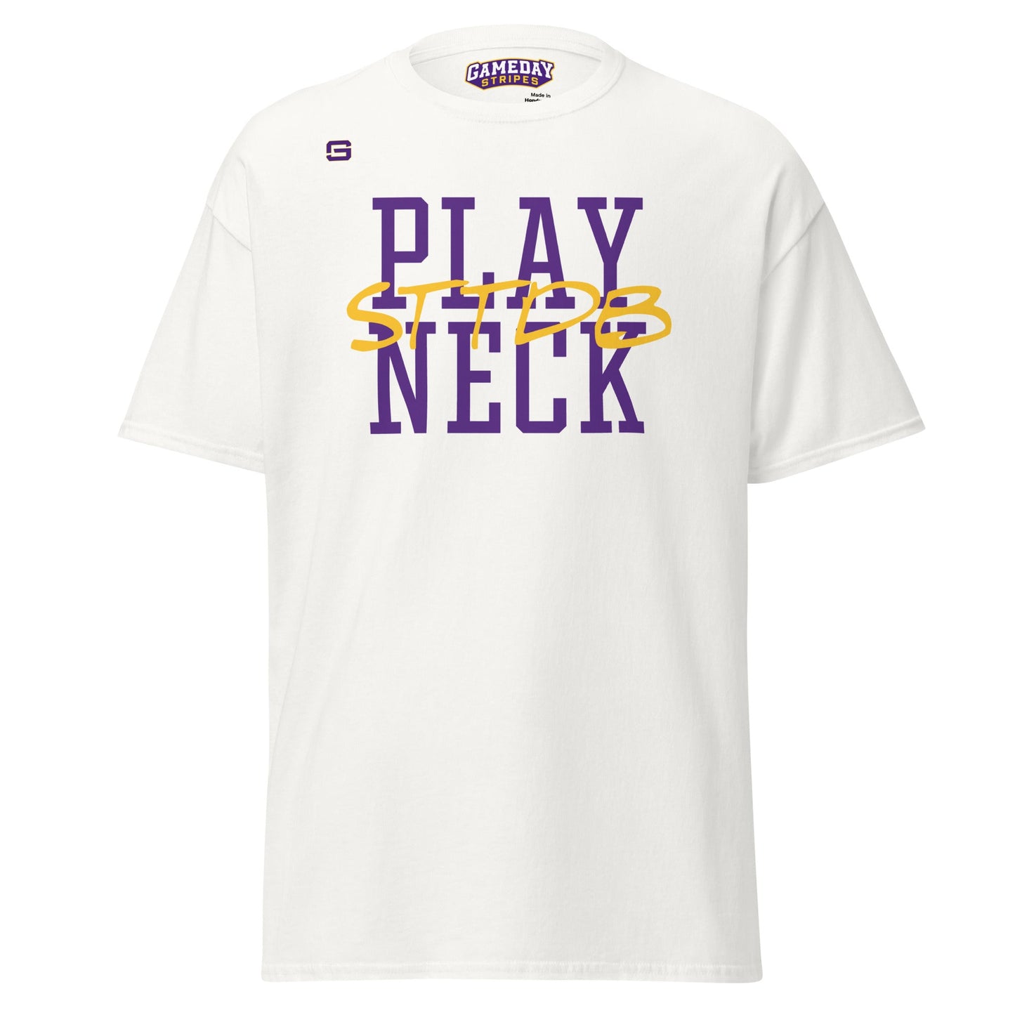 Play Neck T-Shirt