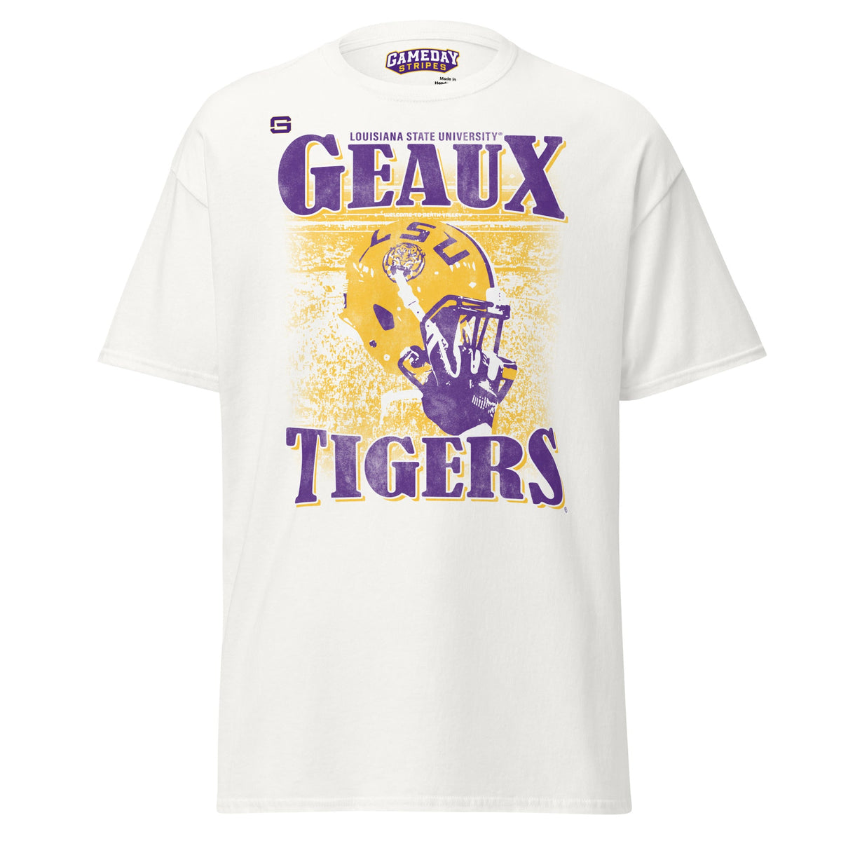 LSU Football Vintage T-Shirt
