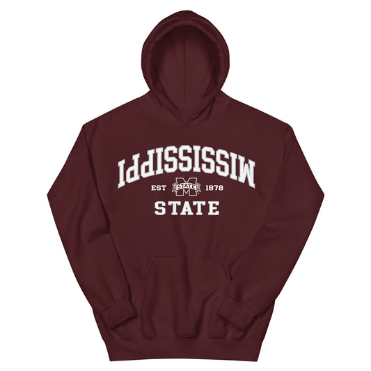 Mississippi State Established Hoodie Sweatshirt