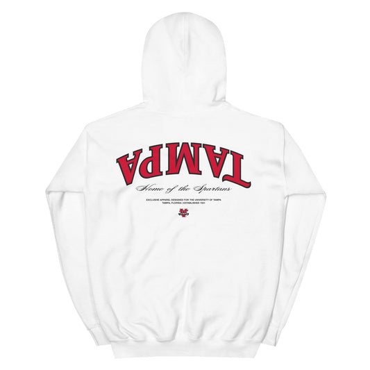 Tampa Spartans Essentials Hoodie Sweatshirt White