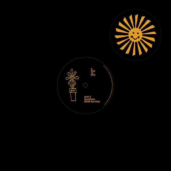 UNIT 2 - Sunshine (Remixes) Vinyl Record