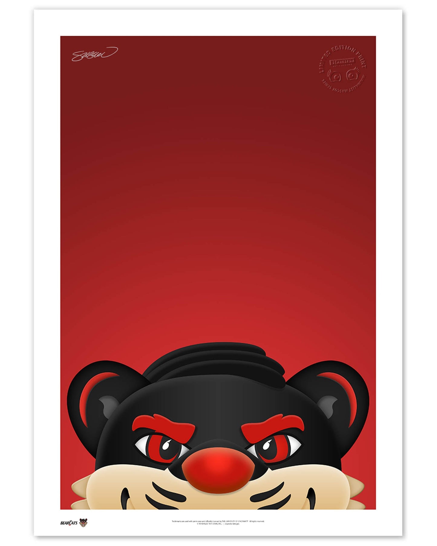 Minimalist The Bearcat