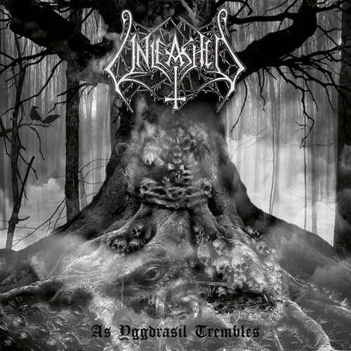 Unleashed - As Yggdrasil Trembles (Limited) [White, Black Vinyl] [Vinyl] Vinyl Record