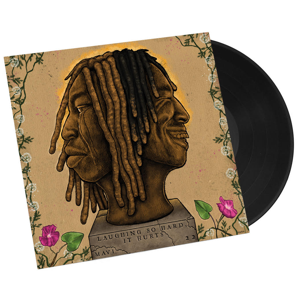 Mavi Laughing So Hard It Hurts Black LP Vinyl Record