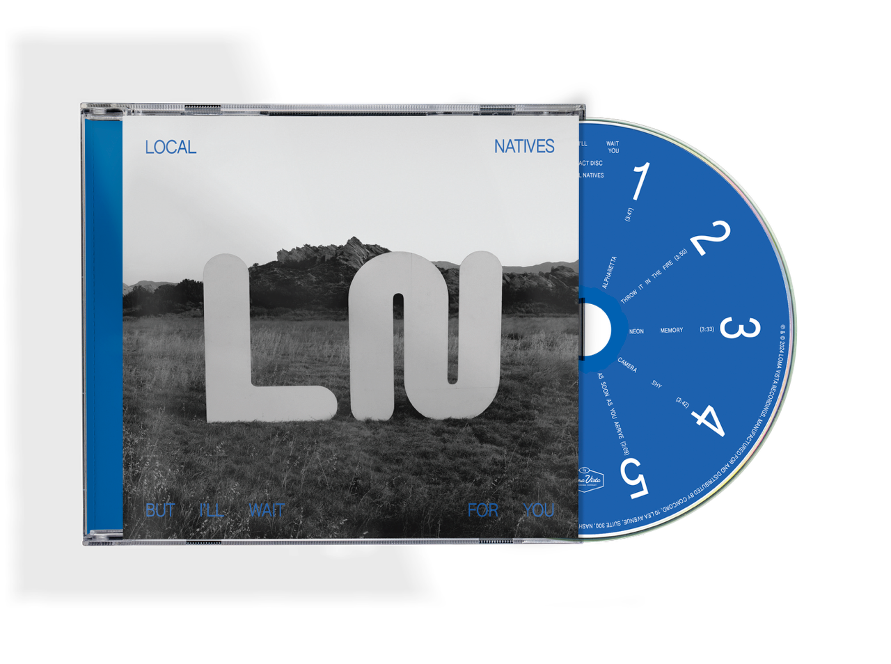 Local Natives - But I'll Wait for You Music CD (w/ Short Film Access)