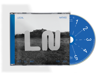 Local Natives - But I'll Wait for You Music CD (w/ Short Film Access)