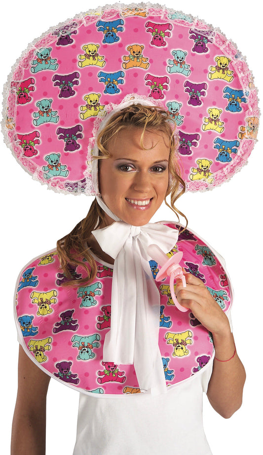 Big Baby Adult Costume Accessories Pink