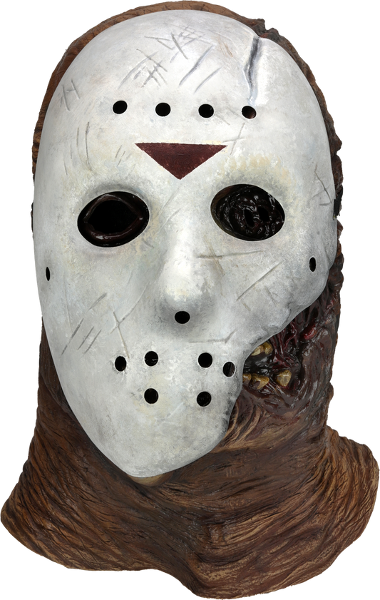 Friday The 13th Jason Voorhees Head Removable Hockey Mask