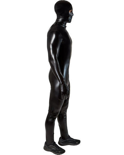 Rubber Man Gimp Suit Black American Horror Story Adult Costume
