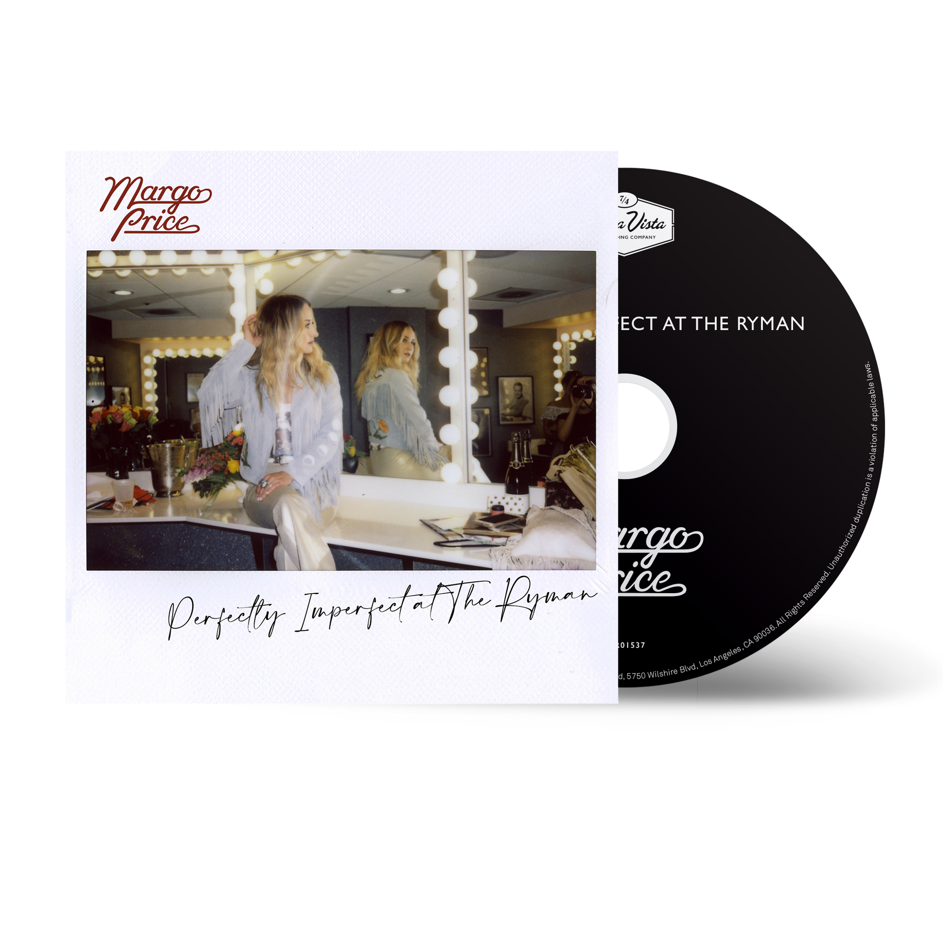 Margo Price Perfectly Imperfect At The Ryman Music CD