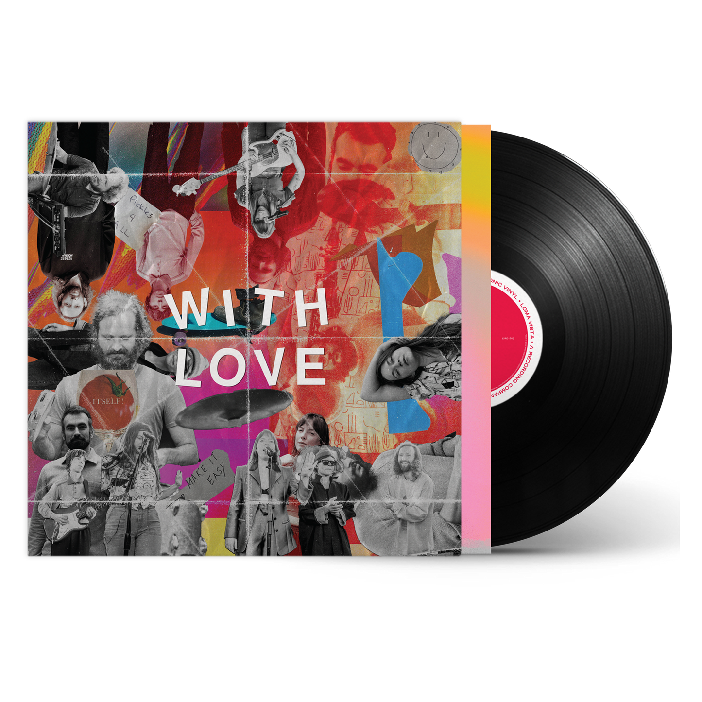 Sylvan Esso With Love Black LP Vinyl Record