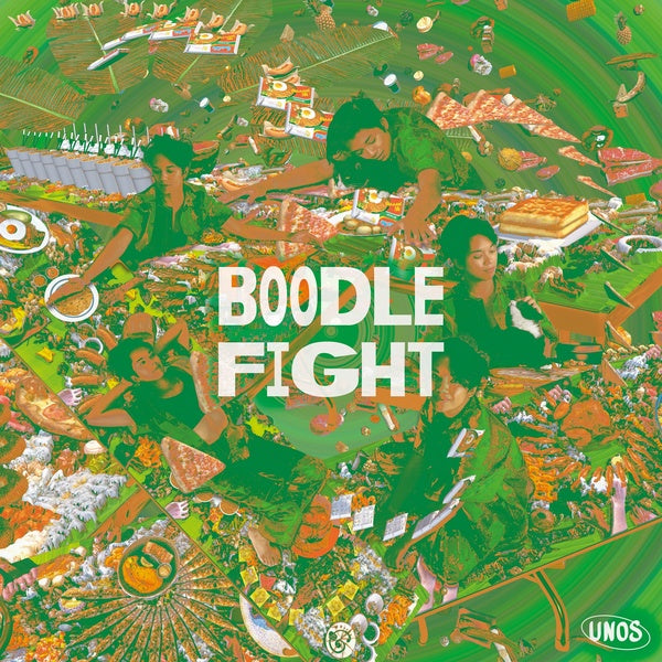 UNOS - Boodle Fight Vinyl Record
