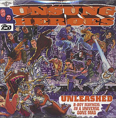 UNSUNG HEROES - Unleashed Vinyl Record