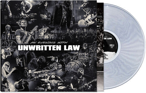 Unwritten Law - An Evening With Unwritten Law (Limited) [Clear Vinyl] [Vinyl] Vinyl Record