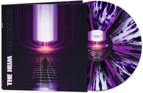 The Hum - Purple/ black Splatter Vinyl Record