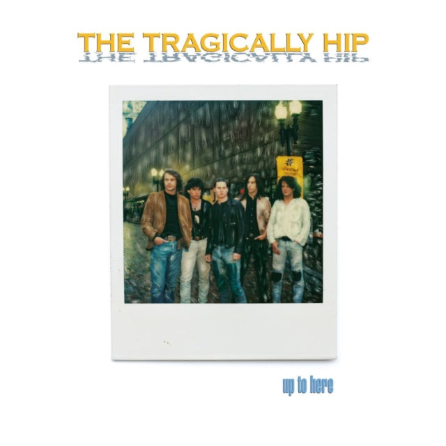 The Tragically Hip - Up To Here (Deluxe Edition) [4 LP/Blu-ray Audio] Vinyl Record