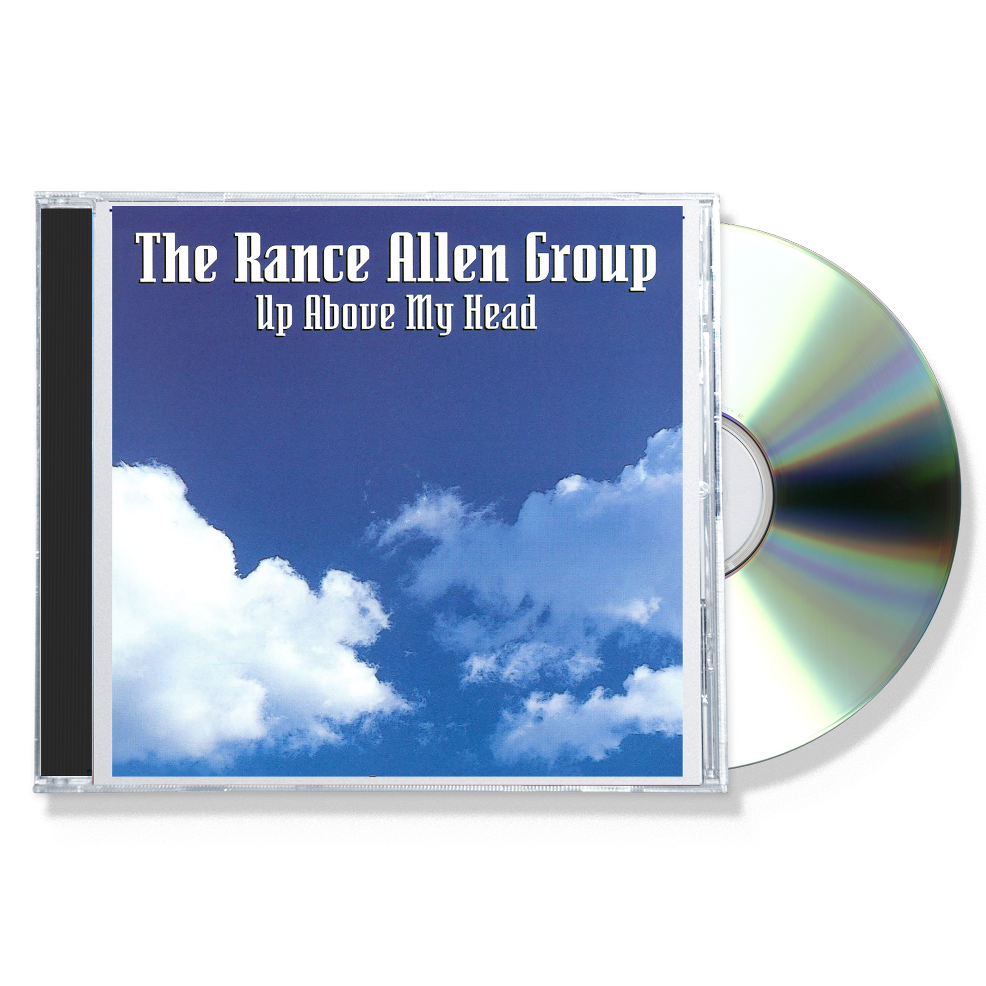 Up Above My Head Music CD