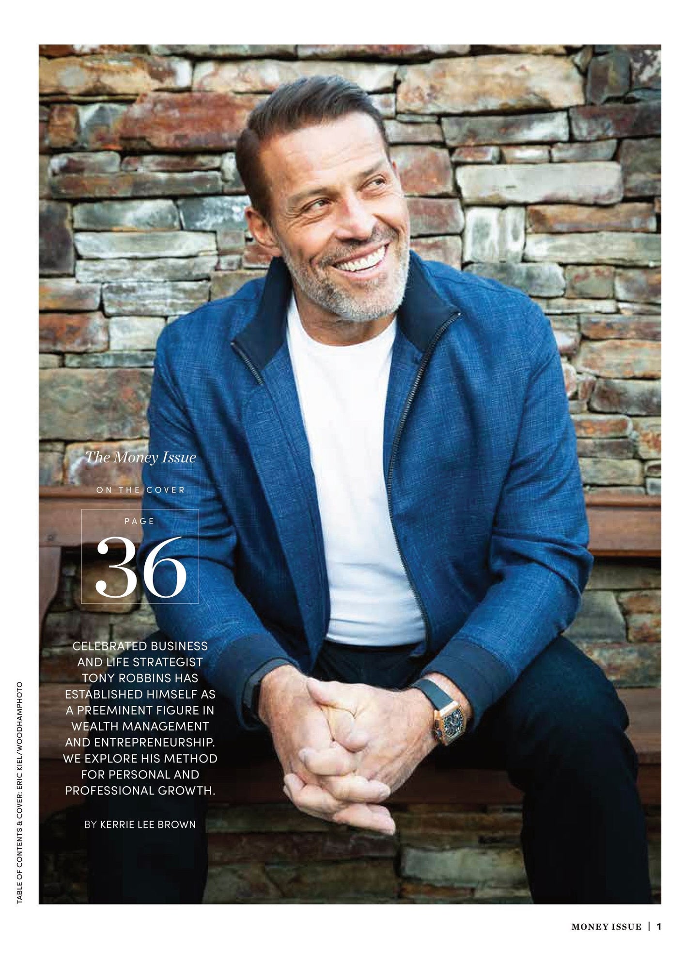 SUCCESS Magazine - May & June 2024: Tony Robbins Building Personal Wealth, 10 Celebrity-Owned Franchises, 50 Franchises To Own, Smart Investing, Negotiate Like A Pro, Net Worth, Entrepreneurs & More!