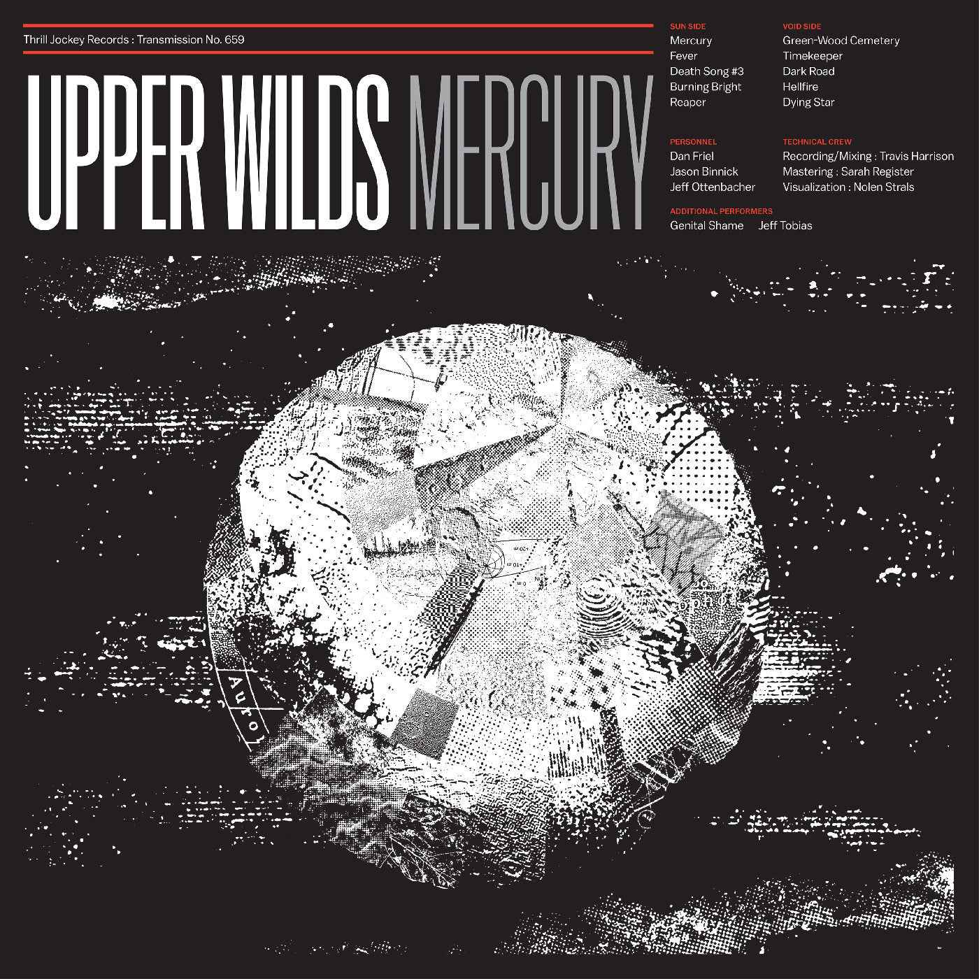 PRE-ORDER Upper Wilds - Mercury (Indie Exclusive, Metallic Silver Vinyl) [Vinyl] Vinyl Record