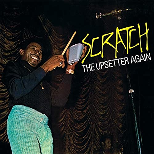 Scratch The Upsetter Again Vinyl Record