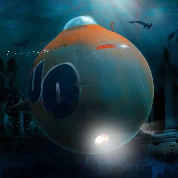 Urge Overkill - Rock&Roll Submarine [Vinyl] Vinyl Record