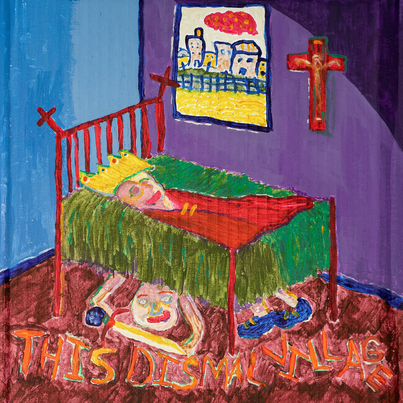 This Dismal Village (Apple Red Vinyl) [Vinyl] Vinyl Record