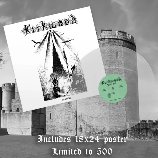 Uruk-Hai (Clear)  Vinyl Record