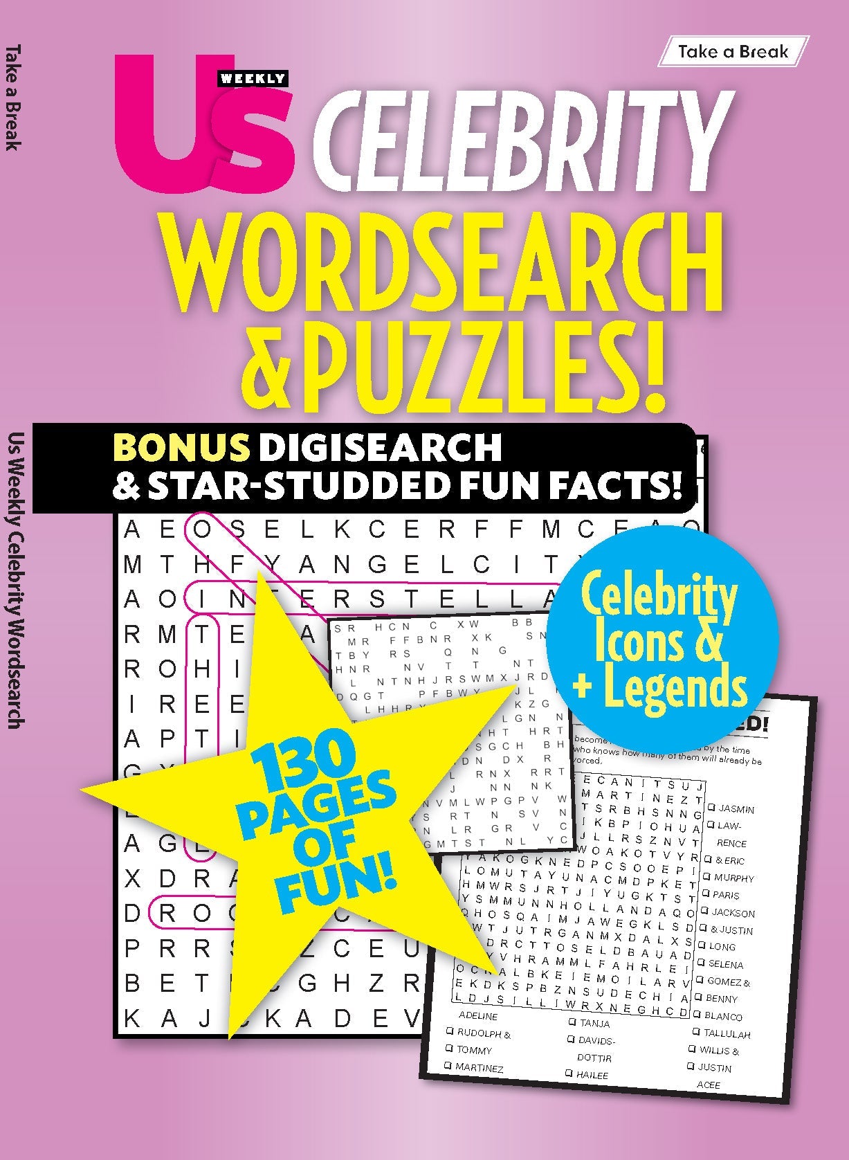 Take a Break - That’s Entertainment 25.03.07: 130 Pages Of Fun, Bonus DigiSearch, Star Studded Fun Facts On Celebrities, Icons & Legends! The Perfect Way To Relax & Unwind!