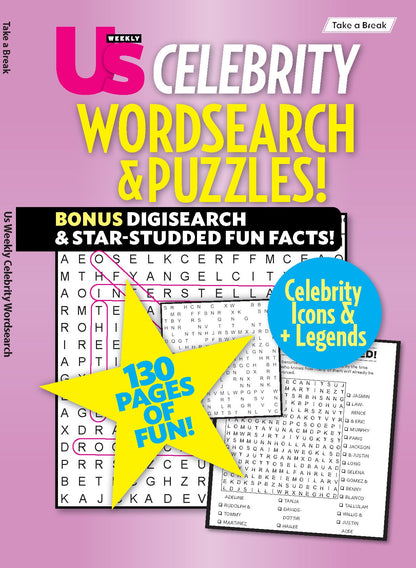 Take a Break - That’s Entertainment 25.03.07: 130 Pages Of Fun, Bonus DigiSearch, Star Studded Fun Facts On Celebrities, Icons & Legends! The Perfect Way To Relax & Unwind!