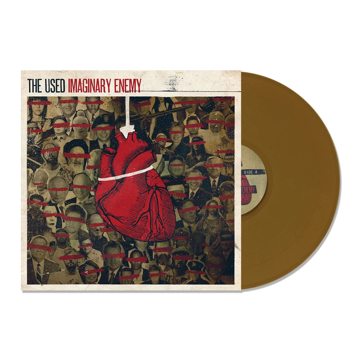 The Used - Imaginary Enemy [Gold] Vinyl Record